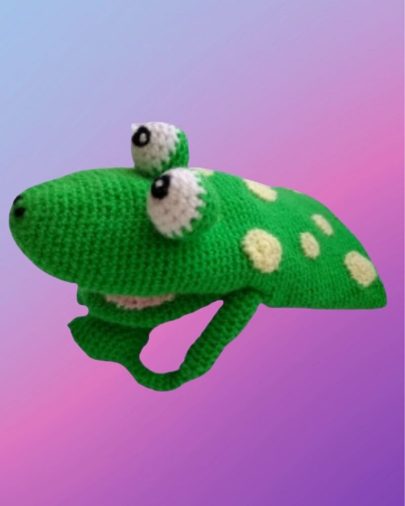 Frog Hand Puppet