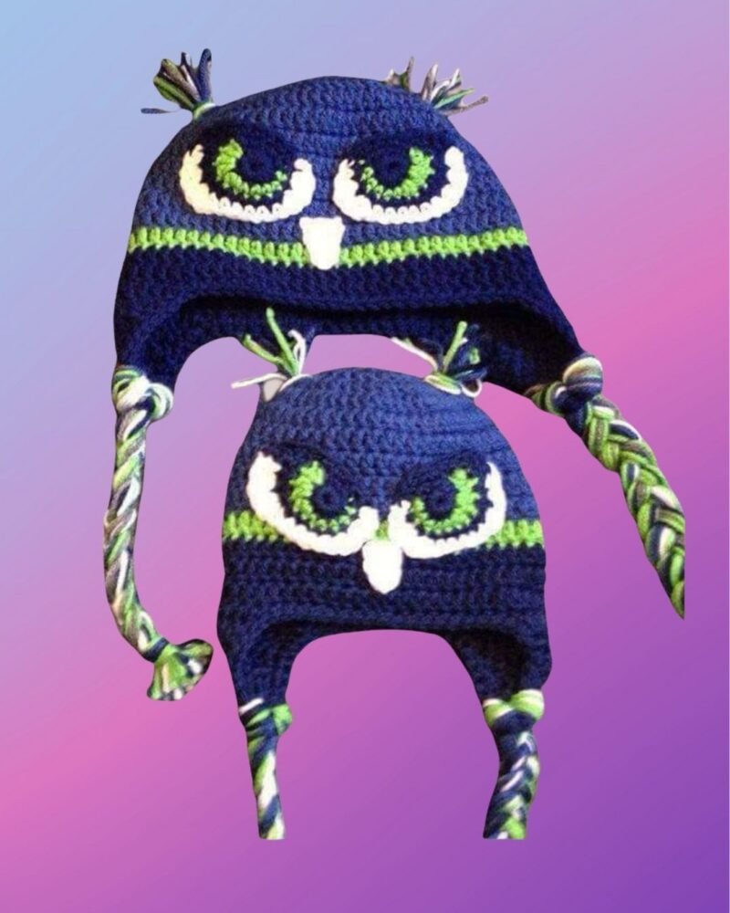 13 Seahawk Hats Child to Adult