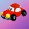 Crocheted Toy Car