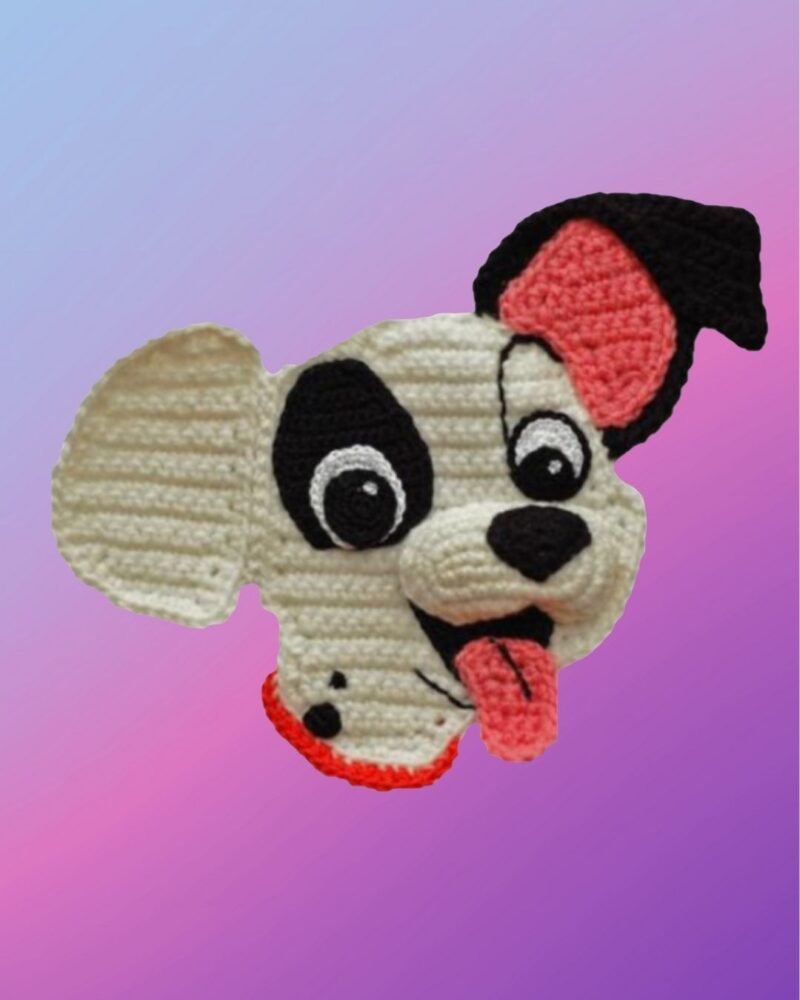 2 Crochet Puppy Dog