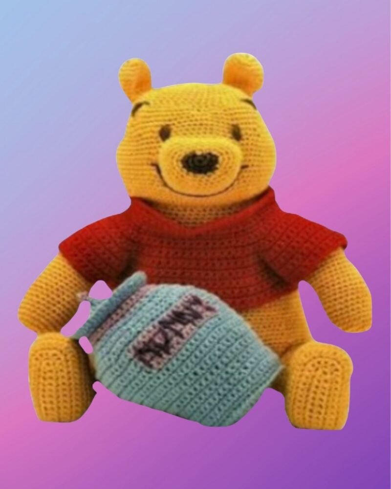 Bear-Style Character Amigurumi (Inspired Design)