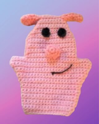Pig Hand Puppet