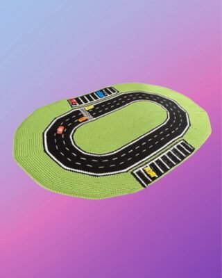 Racetrack Play Mat