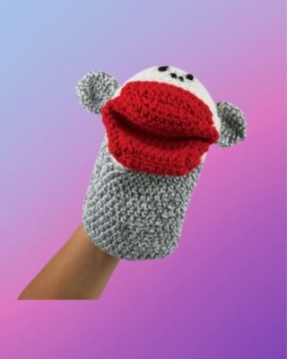 Monkey Sock Puppet