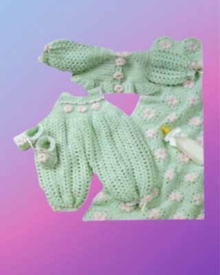 Baby Outfit & Blanket Set