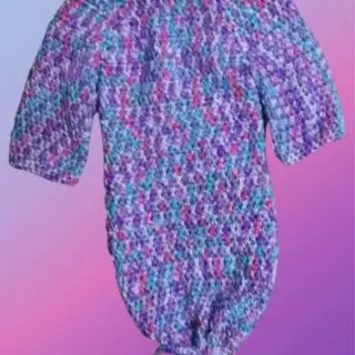 Sleeper Sack with Drawstring Bottom