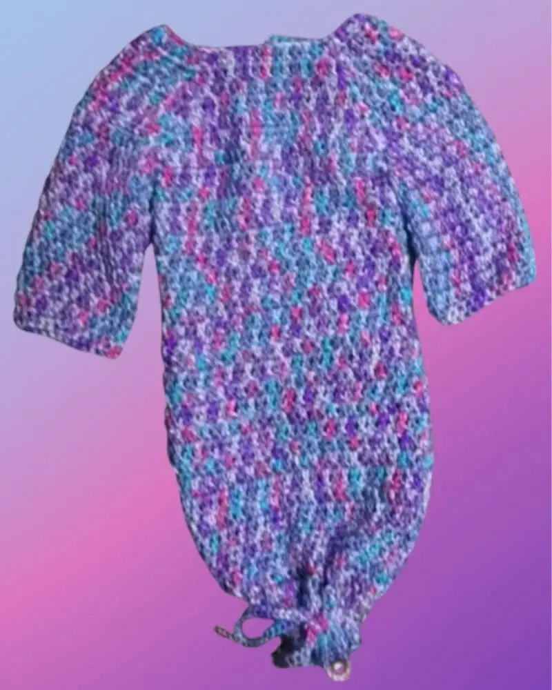 Sleeper Sack with Drawstring Bottom