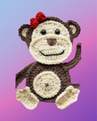 Crochet Monkey