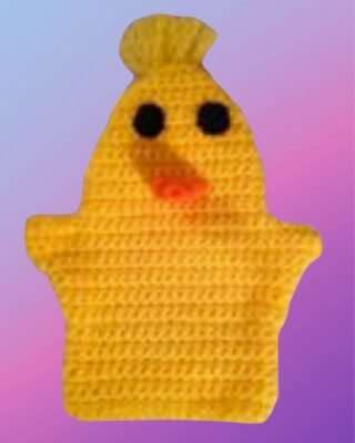 Chicken Hand Puppet