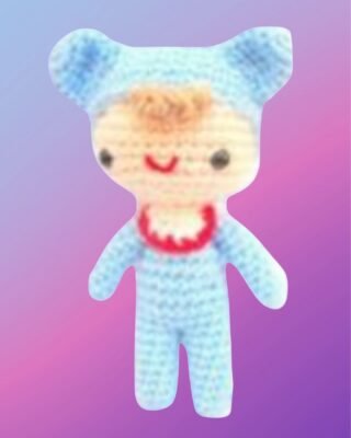 Baby Love Crochet Doll