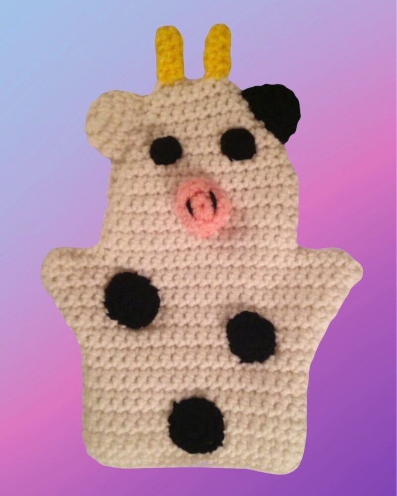 Farm Animal Hand Puppet Set