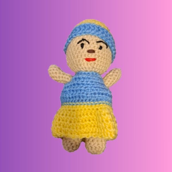 cradle baby(1) Crochet Cradle Purse with Blanket