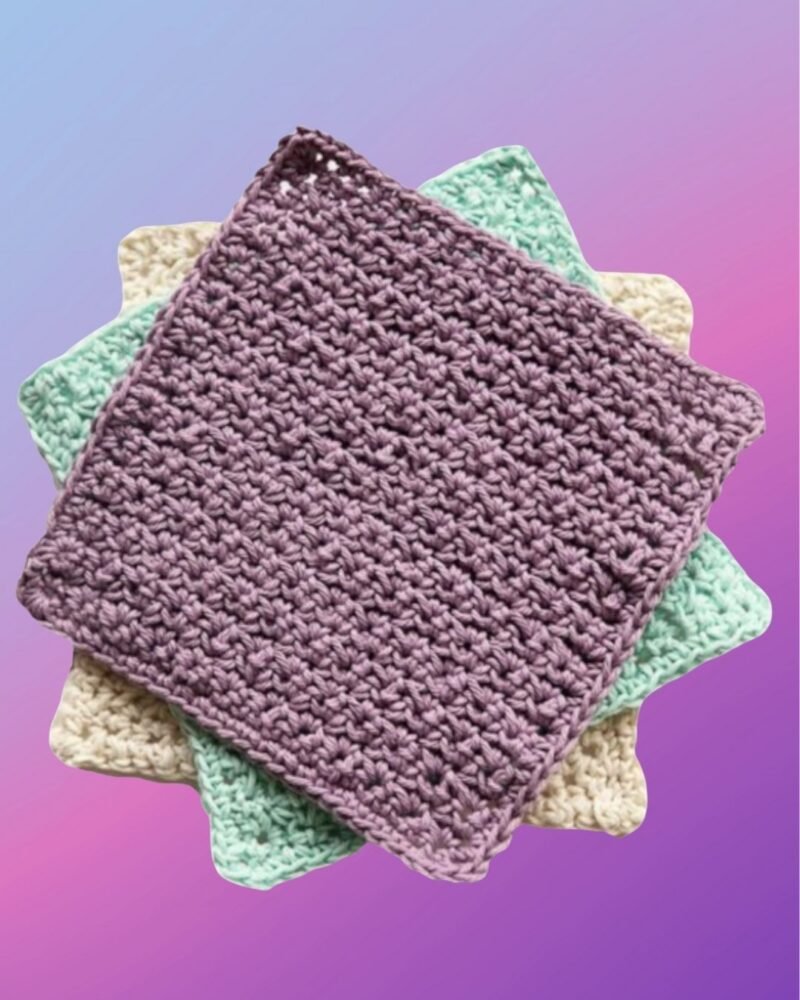 2 Washcloths – Sets of 1–4