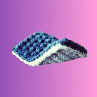 Bubble Sponge Handmade 100% cotton crochet Bubble Sponge.