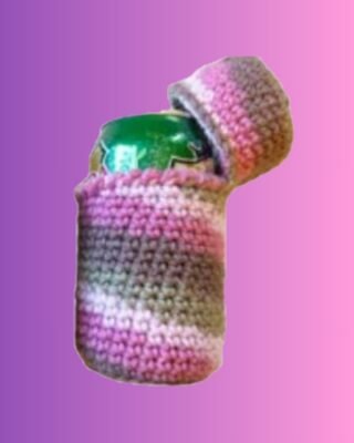 Can Cozy Can Cozy with Lid