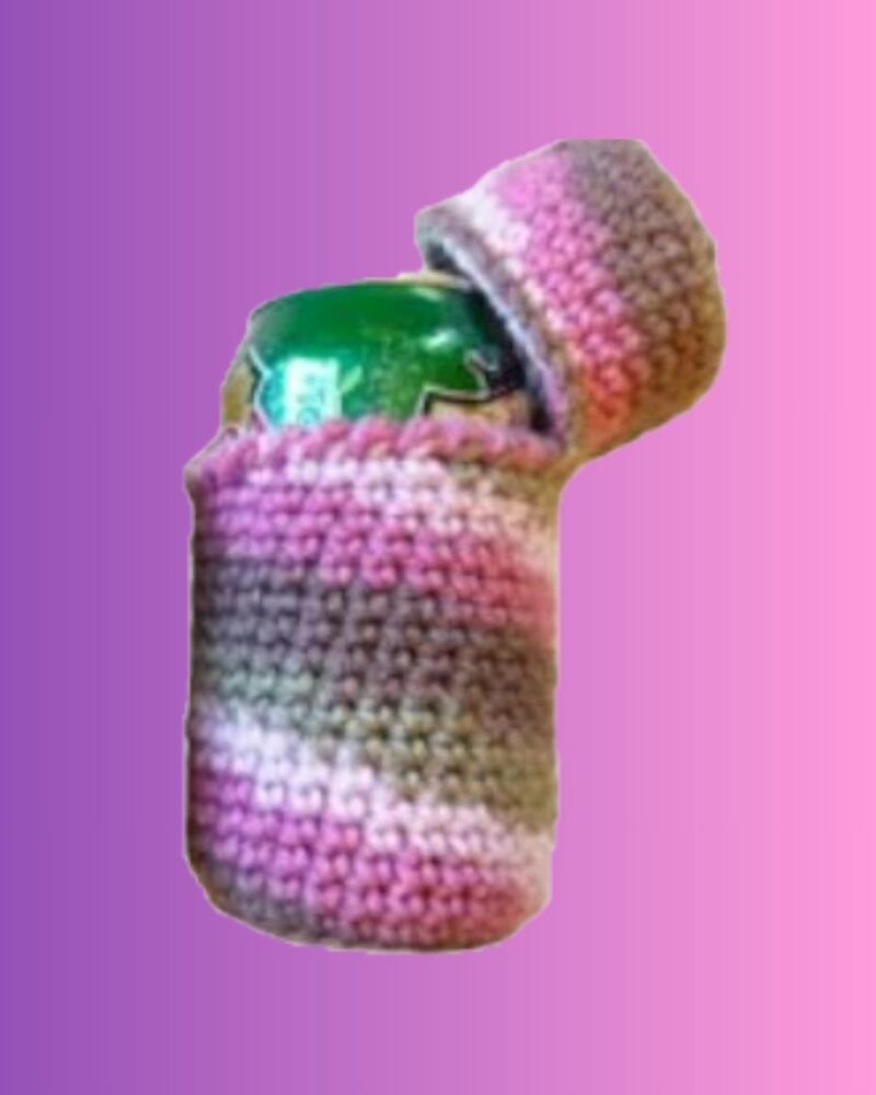 Can Cozy Can Cozy with Lid