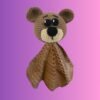 Choose your favorite animal for a handmade crocheted lovey.