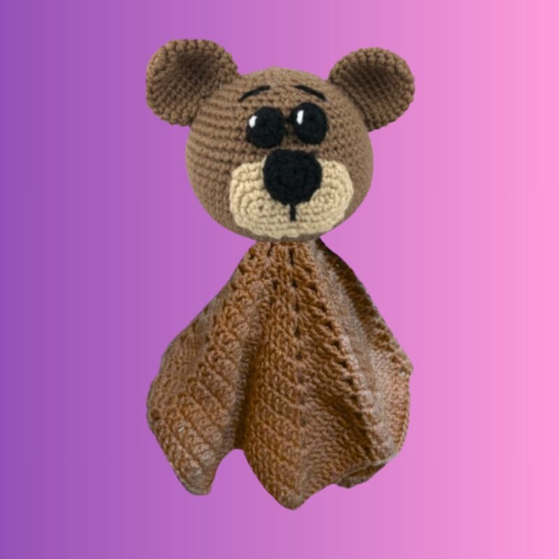 Choose your favorite animal for a handmade crocheted lovey.