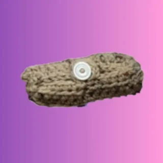 poop bag Handmade crochet dog poop bag holder..
